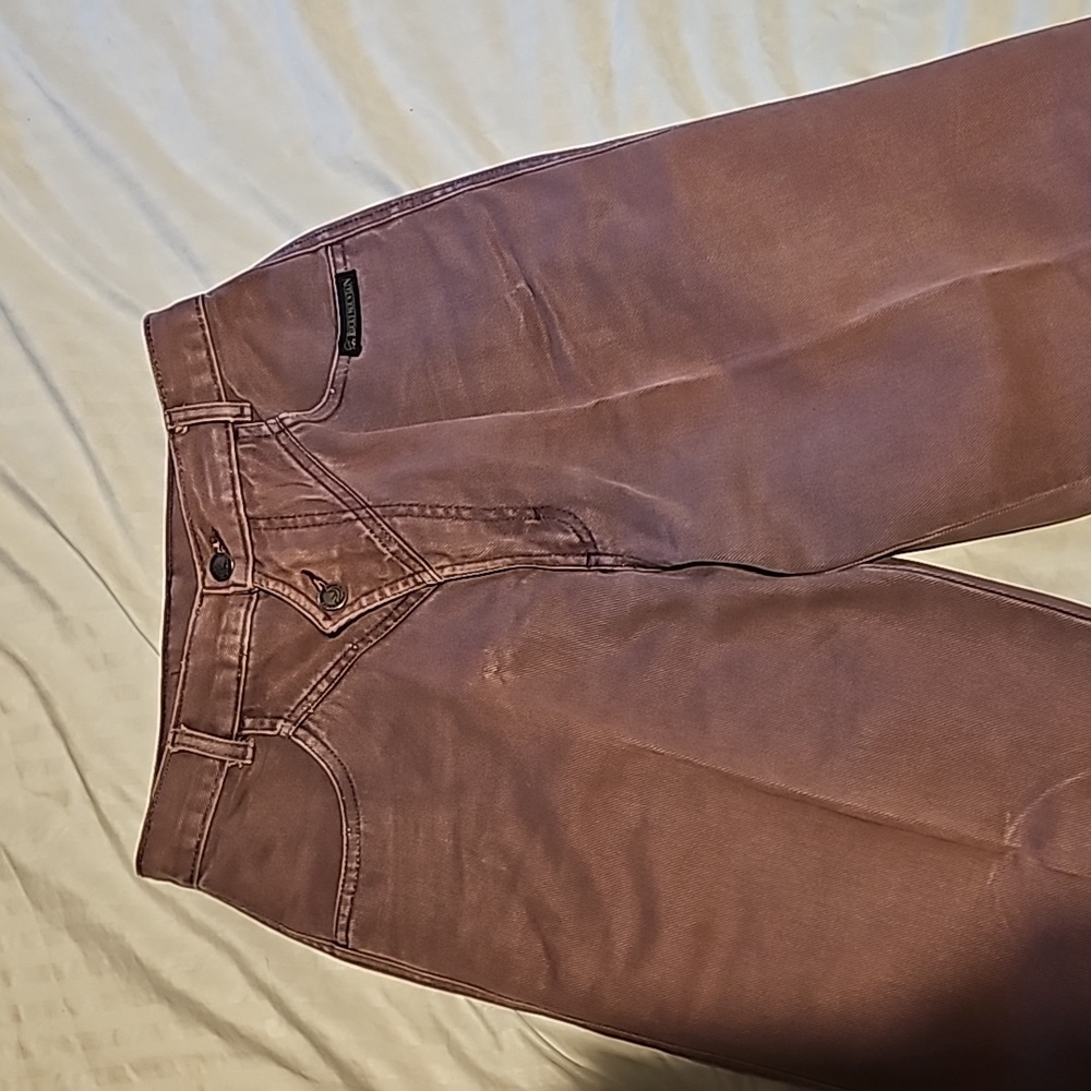 Rocky Mountain Jeans, size 29/9, mauve color